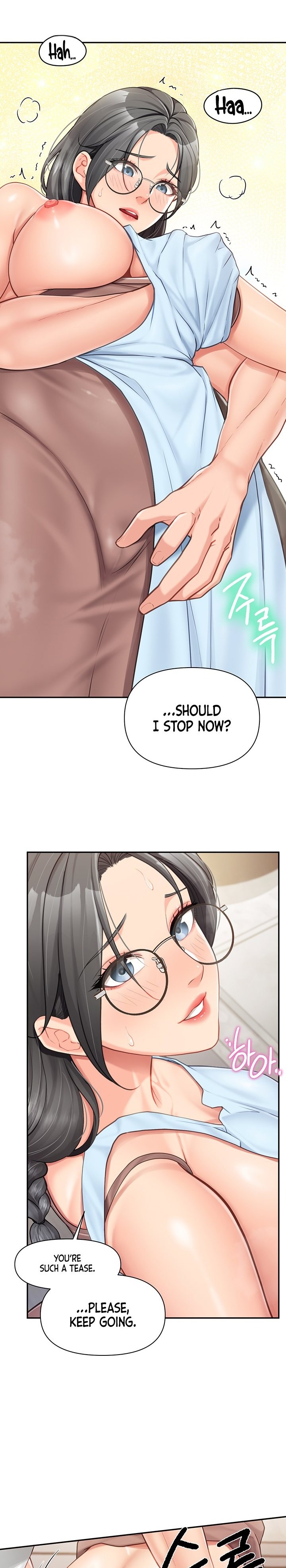 I’m the Only Man on the Military Base Chapter 24 image 16