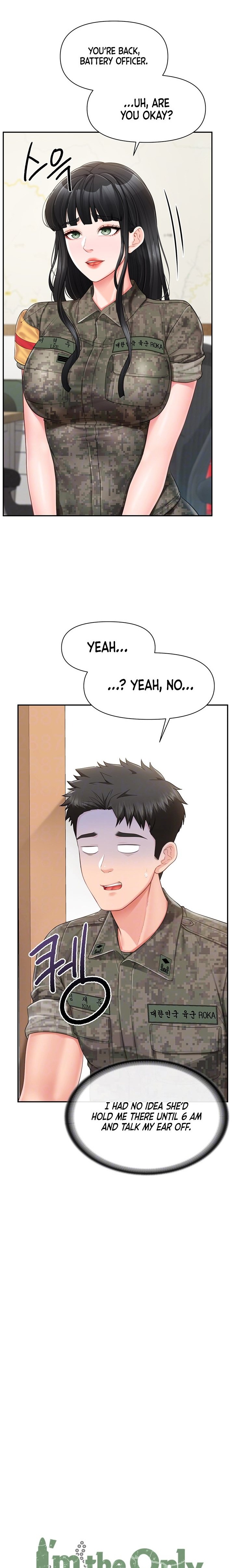I’m the Only Man on the Military Base Chapter 24 image 1