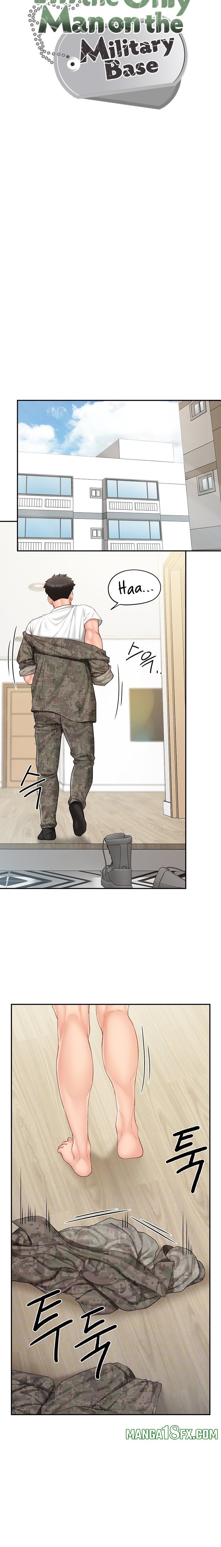 I’m the Only Man on the Military Base Chapter 24 image 2