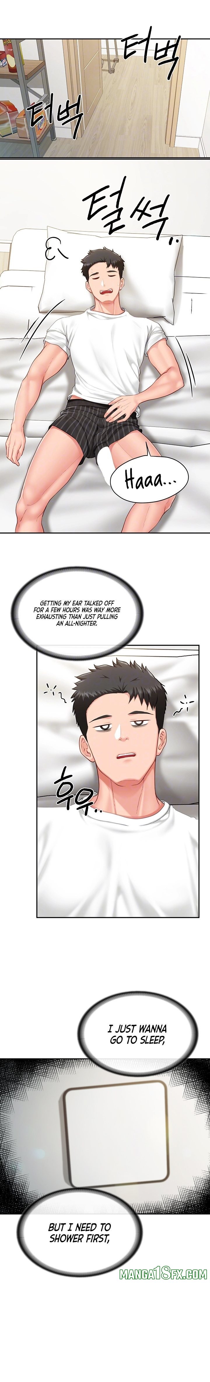 I’m the Only Man on the Military Base Chapter 24 image 3
