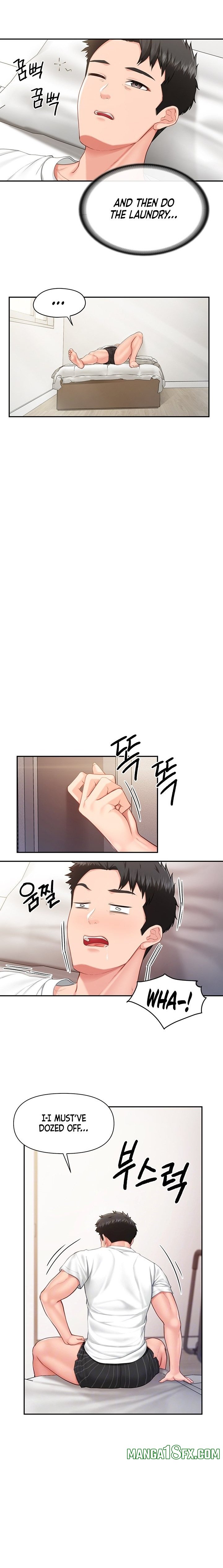 I’m the Only Man on the Military Base Chapter 24 image 4
