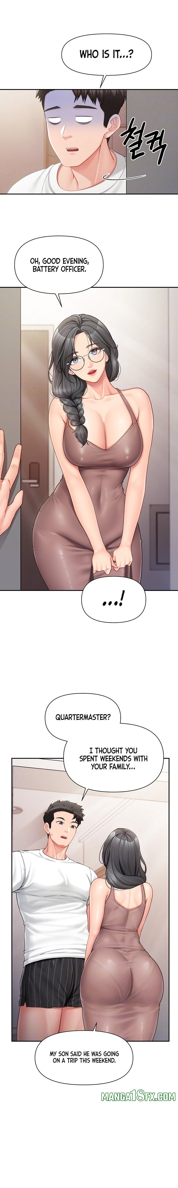 I’m the Only Man on the Military Base Chapter 24 image 5