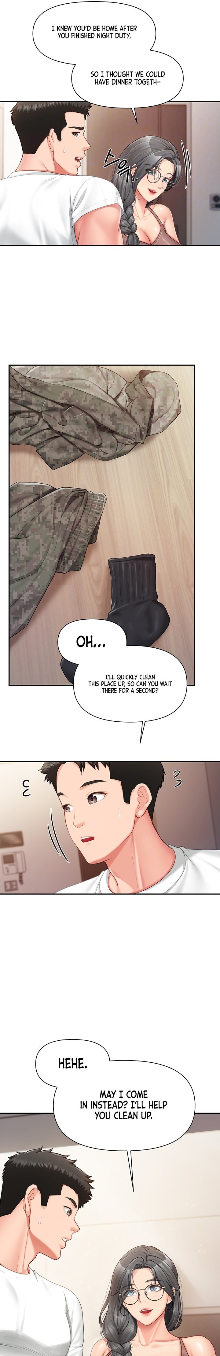 I’m the Only Man on the Military Base Chapter 24 image 6