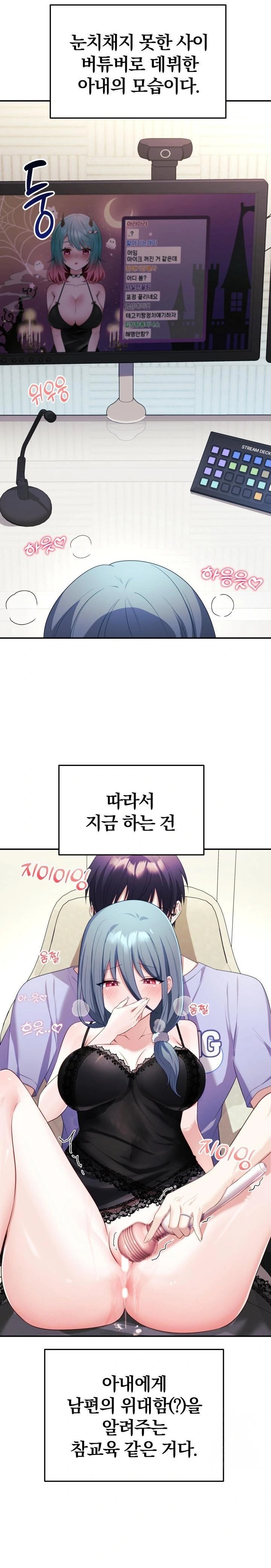 Wife VTuber Raw Chapter 4 image 3