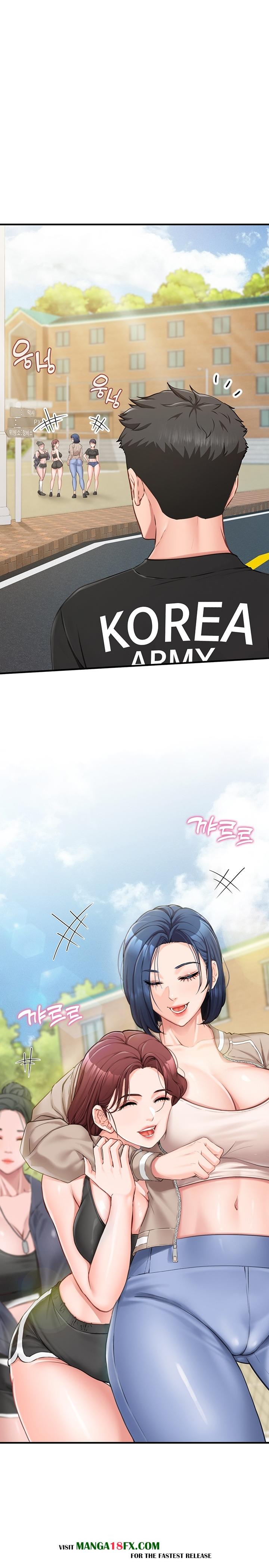 I’m the Only Man on the Military Base Raw Chapter 1 image 12
