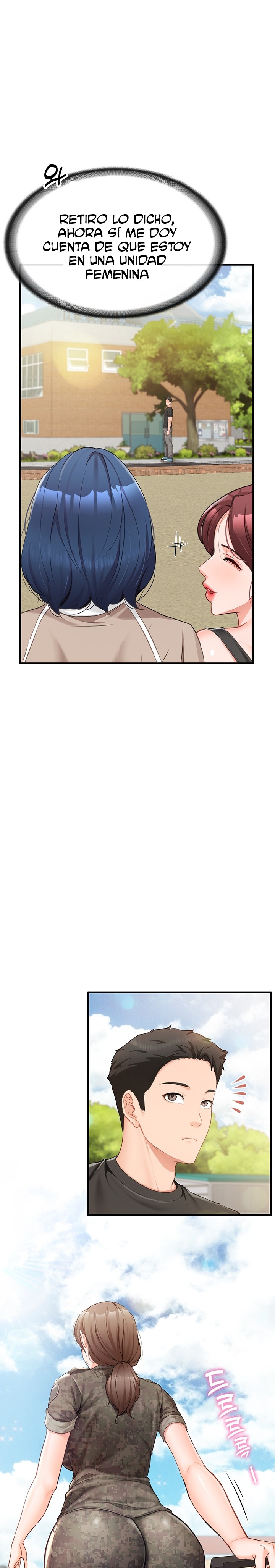I’m the Only Man on the Military Base Raw Chapter 1 image 13