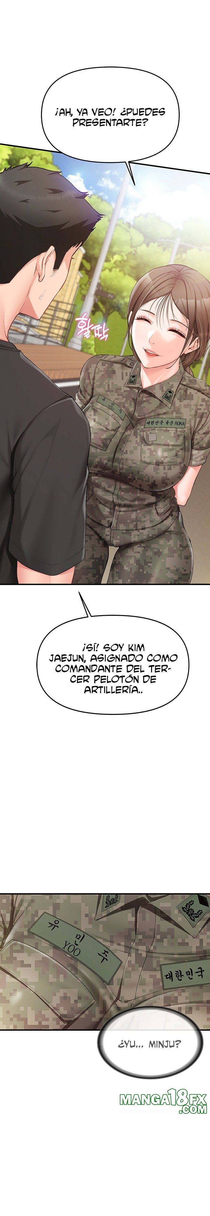 I’m the Only Man on the Military Base Raw Chapter 1 image 16