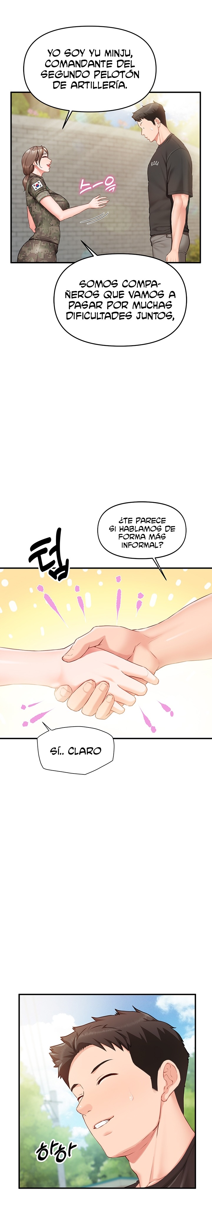 I’m the Only Man on the Military Base Raw Chapter 1 image 17