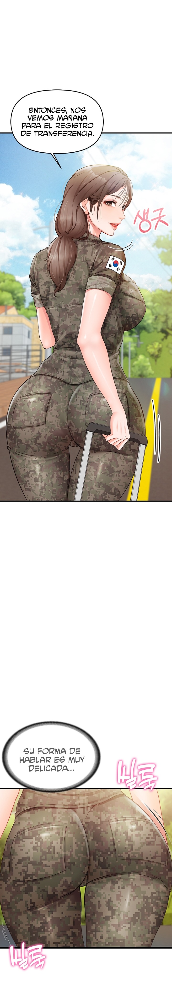 I’m the Only Man on the Military Base Raw Chapter 1 image 18