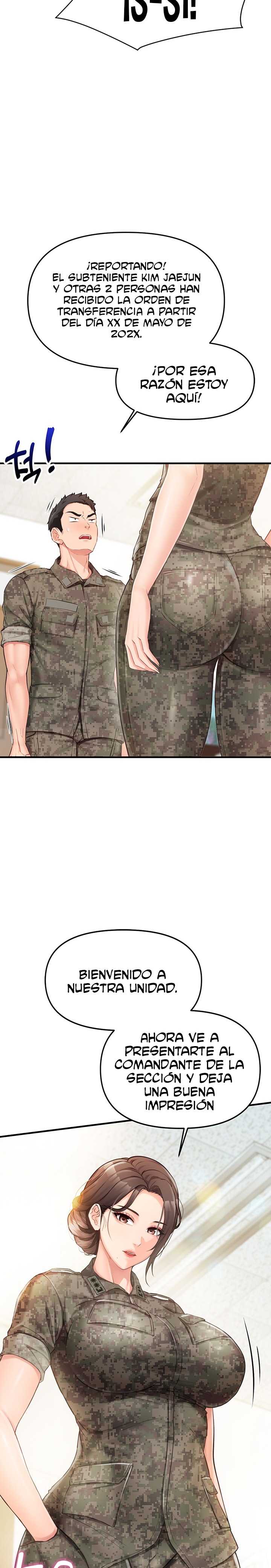 I’m the Only Man on the Military Base Raw Chapter 1 image 21