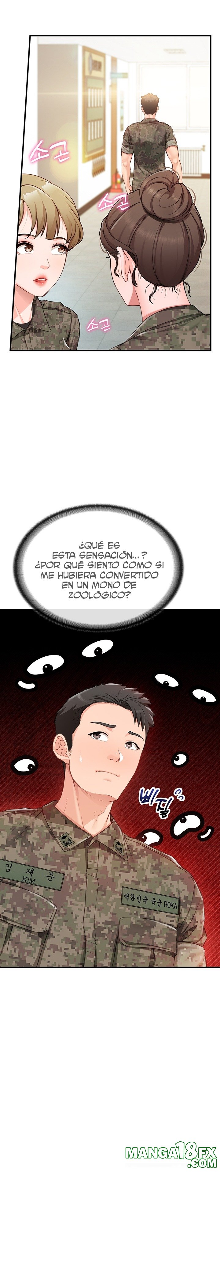 I’m the Only Man on the Military Base Raw Chapter 1 image 23