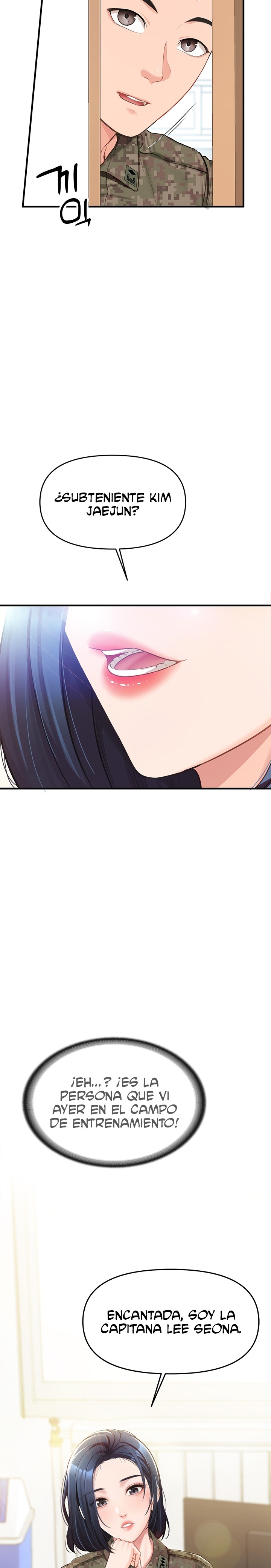 I’m the Only Man on the Military Base Raw Chapter 1 image 25