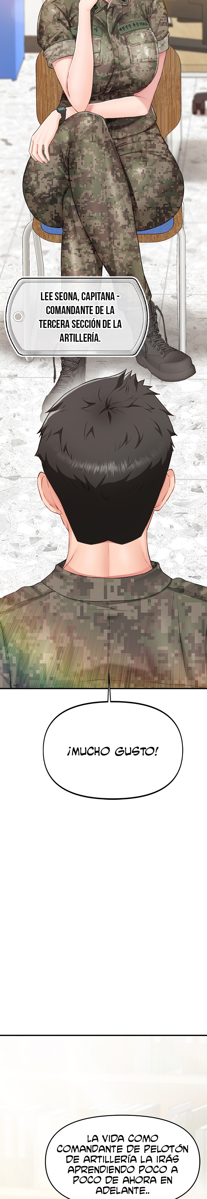 I’m the Only Man on the Military Base Raw Chapter 1 image 26