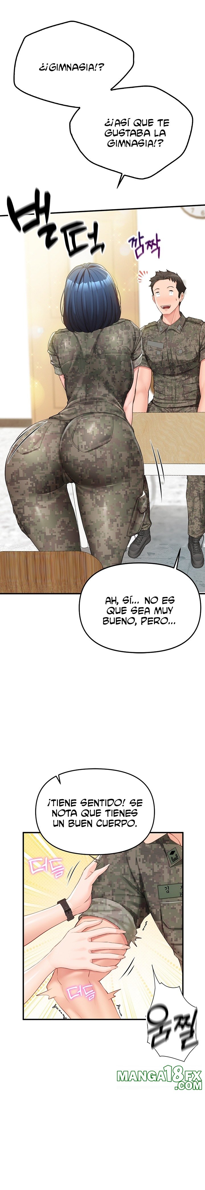 I’m the Only Man on the Military Base Raw Chapter 1 image 28
