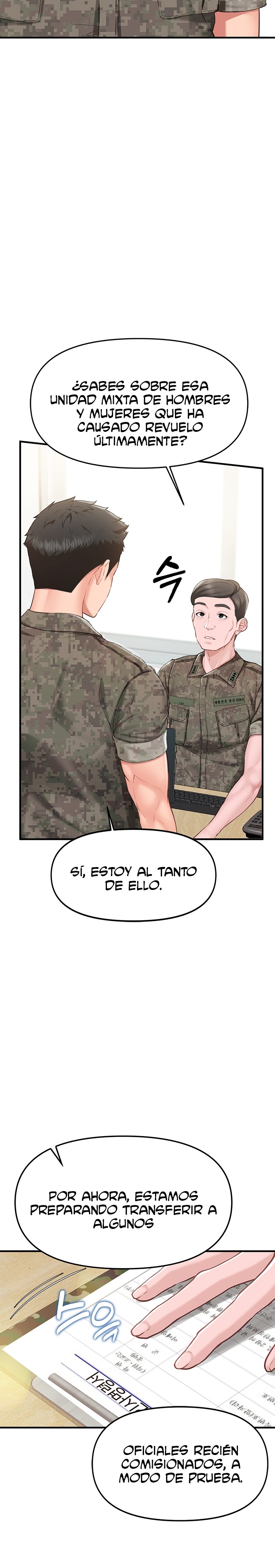 I’m the Only Man on the Military Base Raw Chapter 1 image 2