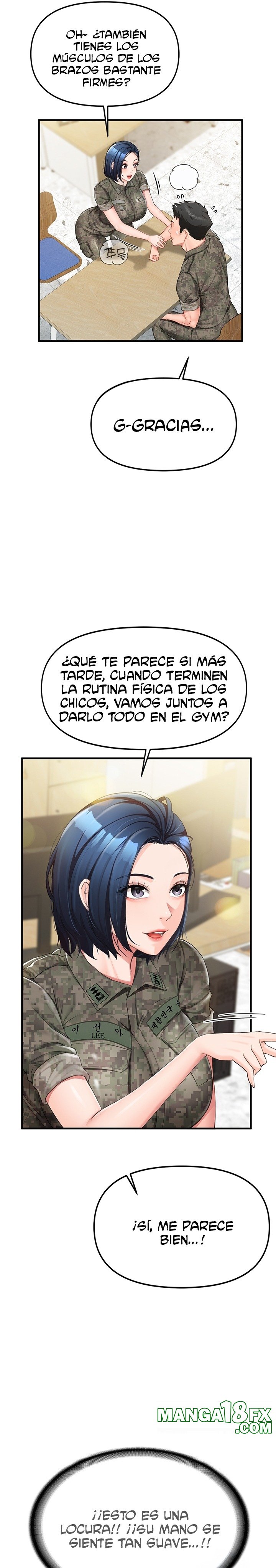 I’m the Only Man on the Military Base Raw Chapter 1 image 29