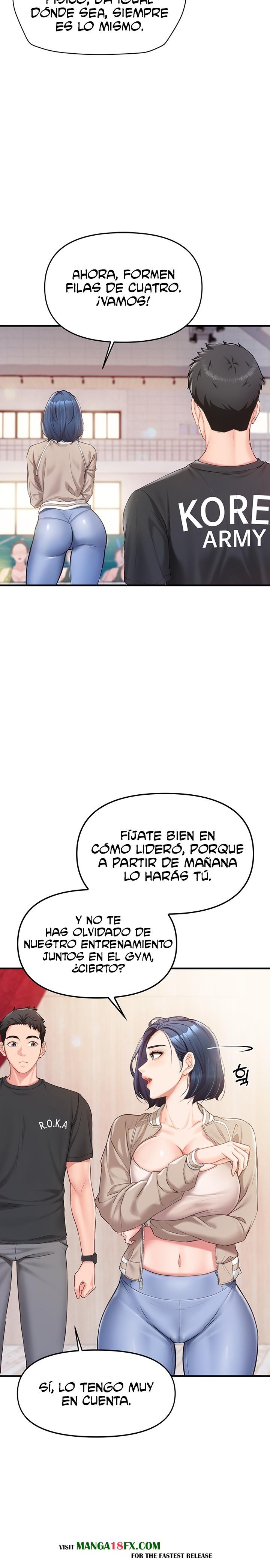 I’m the Only Man on the Military Base Raw Chapter 1 image 31