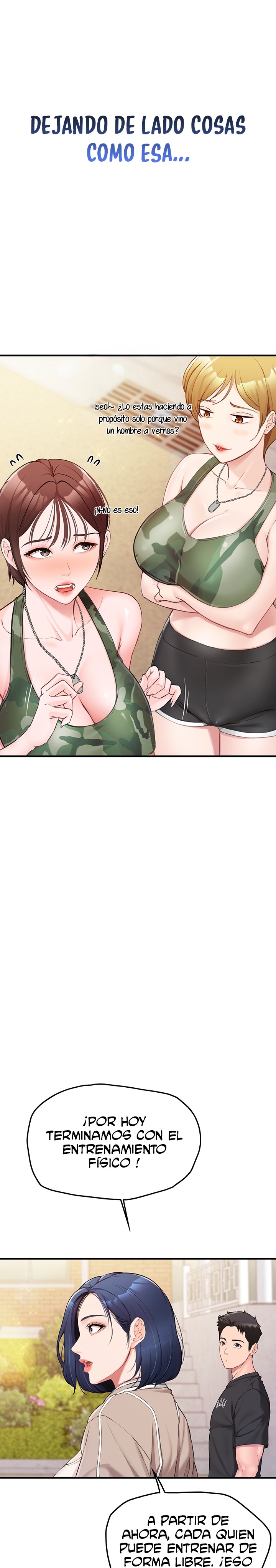 I’m the Only Man on the Military Base Raw Chapter 1 image 38