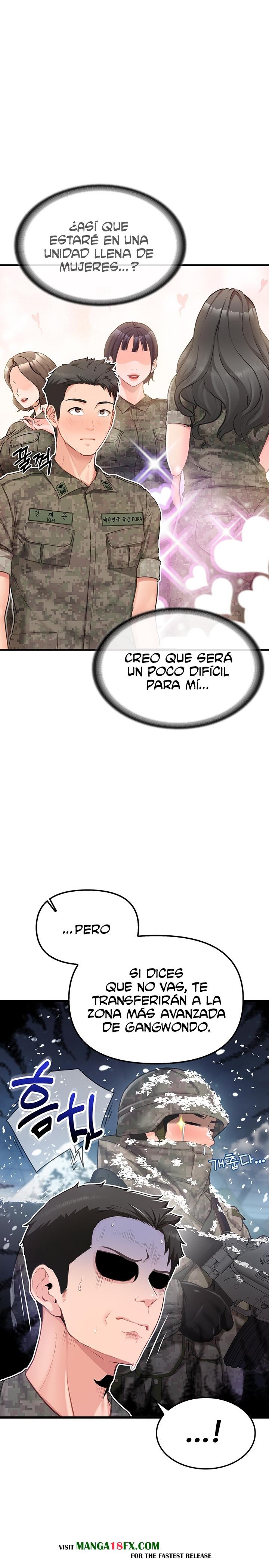 I’m the Only Man on the Military Base Raw Chapter 1 image 3