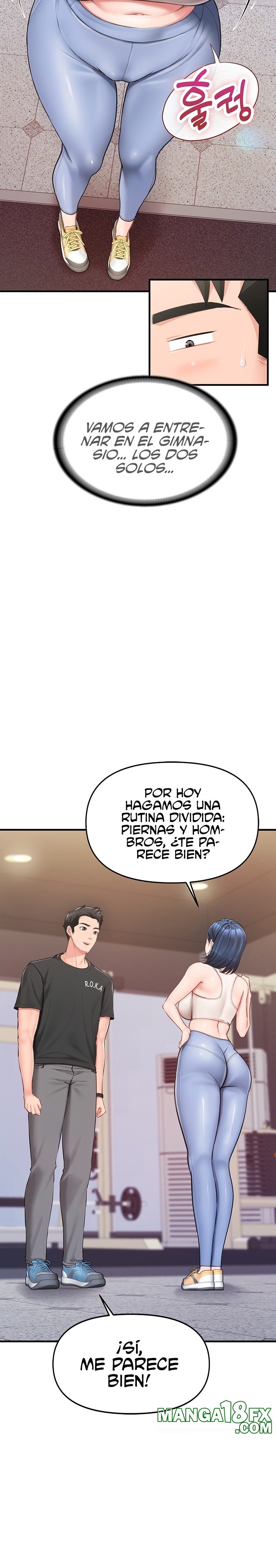 I’m the Only Man on the Military Base Raw Chapter 1 image 41