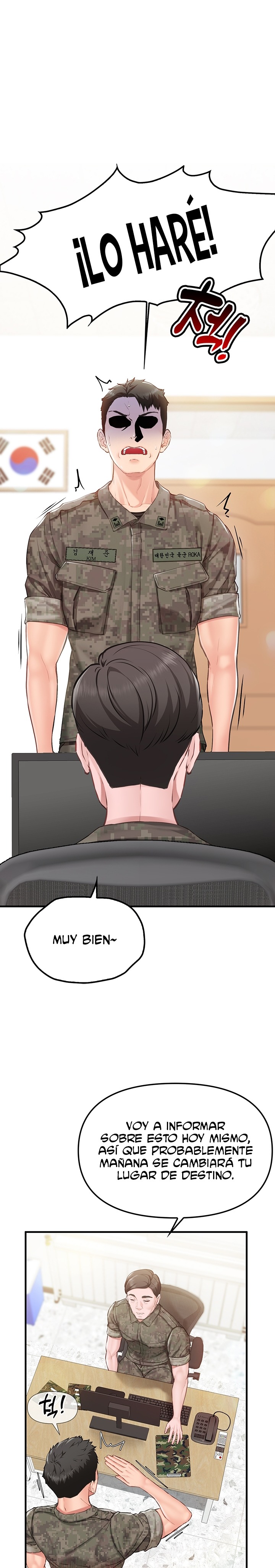 I’m the Only Man on the Military Base Raw Chapter 1 image 4