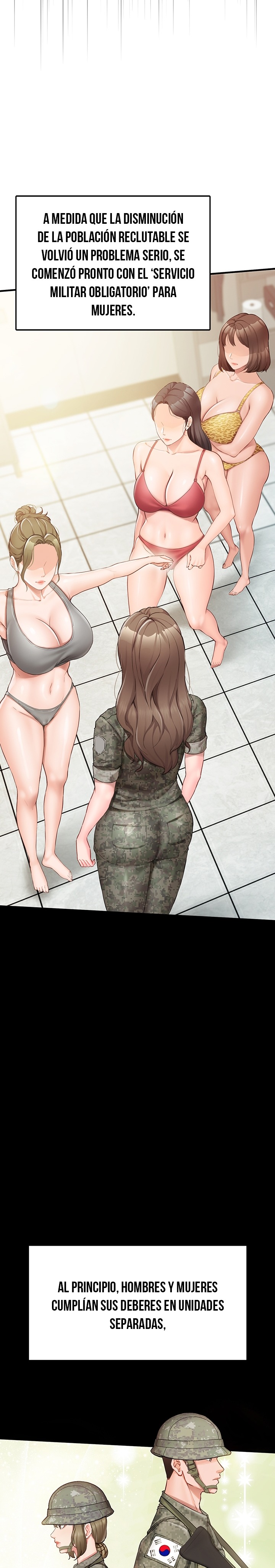 I’m the Only Man on the Military Base Raw Chapter 1 image 8