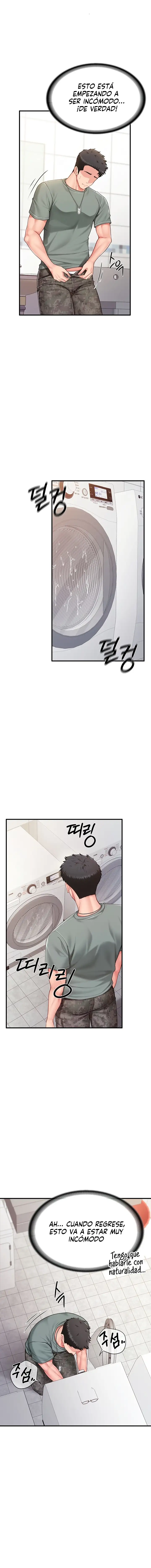 I’m the Only Man on the Military Base Raw Chapter 10 image 9