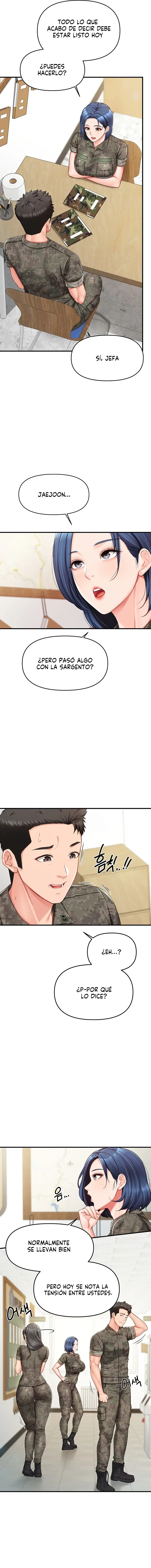 I’m the Only Man on the Military Base Raw Chapter 10 image 12