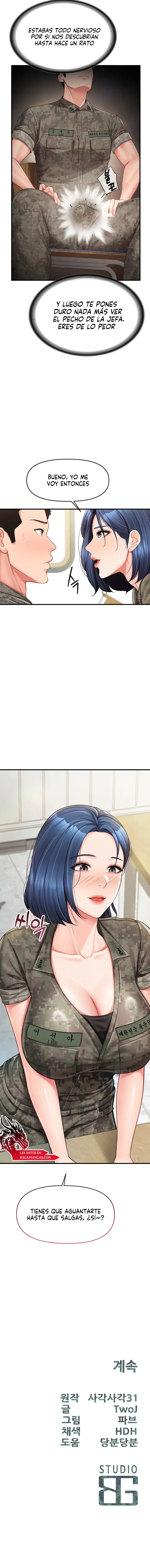 I’m the Only Man on the Military Base Raw Chapter 10 image 14