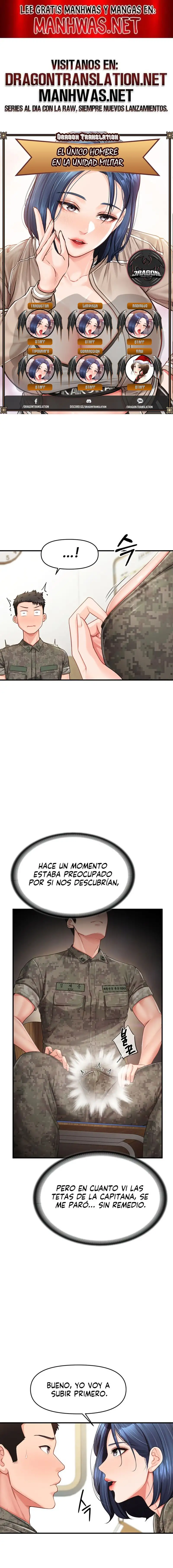 I’m the Only Man on the Military Base Raw Chapter 11 image 0