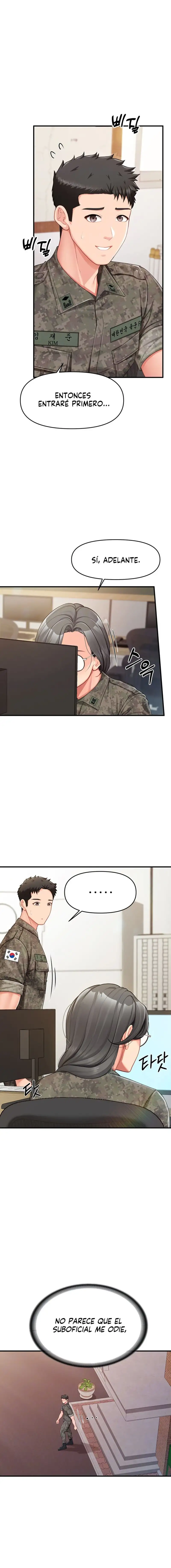 I’m the Only Man on the Military Base Raw Chapter 11 image 2