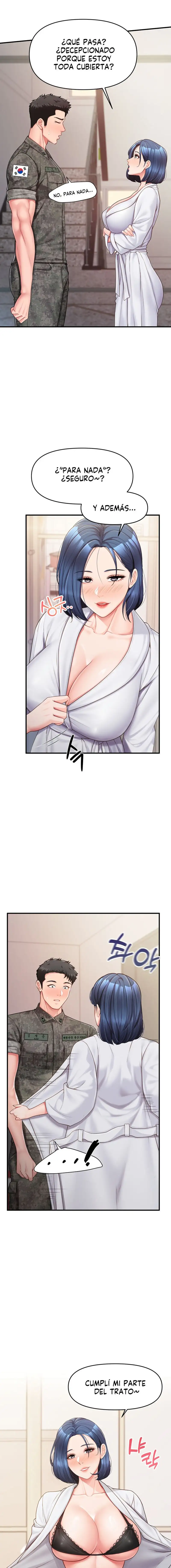 I’m the Only Man on the Military Base Raw Chapter 11 image 7
