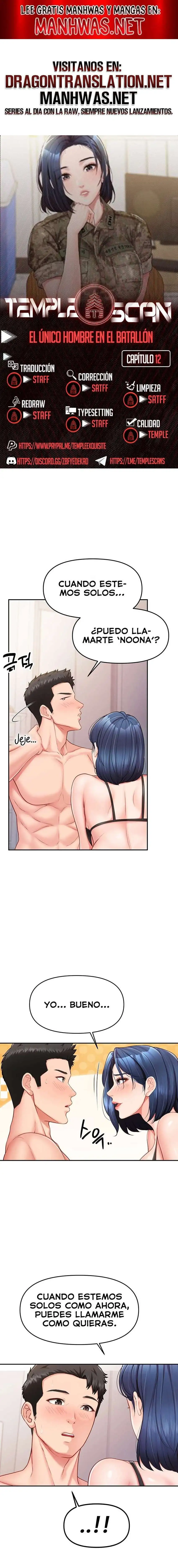 I’m the Only Man on the Military Base Raw Chapter 12 image 0