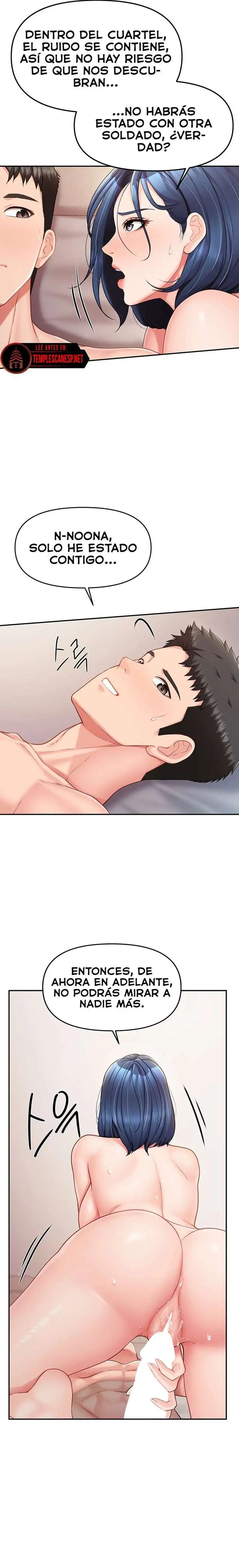 I’m the Only Man on the Military Base Raw Chapter 12 image 19
