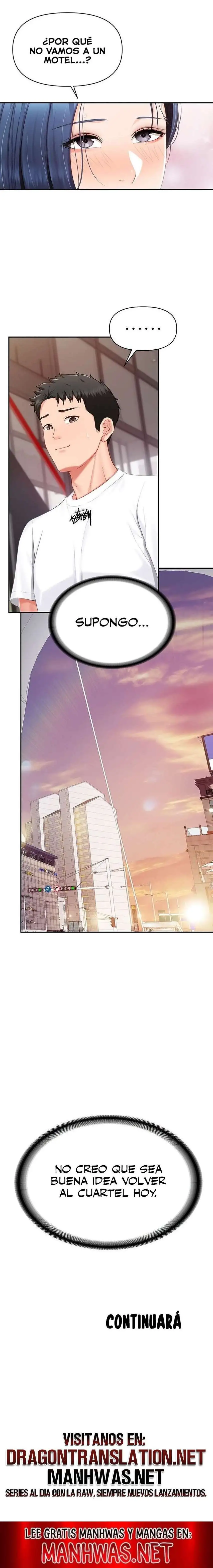 I’m the Only Man on the Military Base Raw Chapter 14 image 19