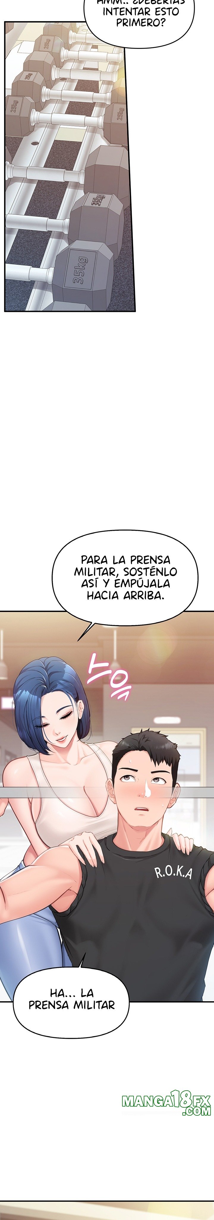 I’m the Only Man on the Military Base Raw Chapter 2 image 11