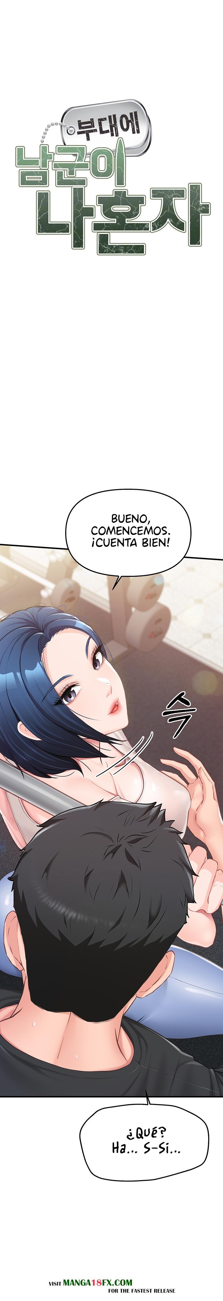 I’m the Only Man on the Military Base Raw Chapter 2 image 1