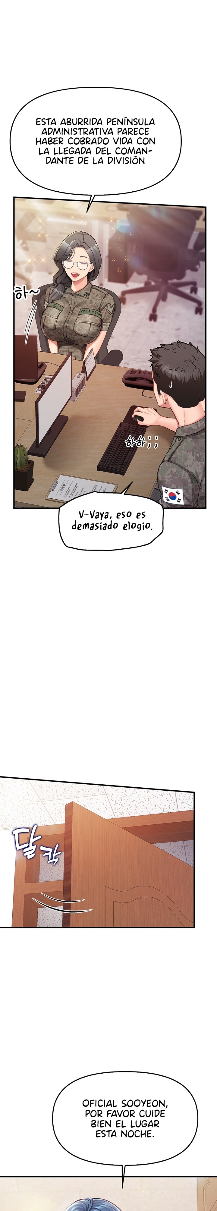 I’m the Only Man on the Military Base Raw Chapter 2 image 29