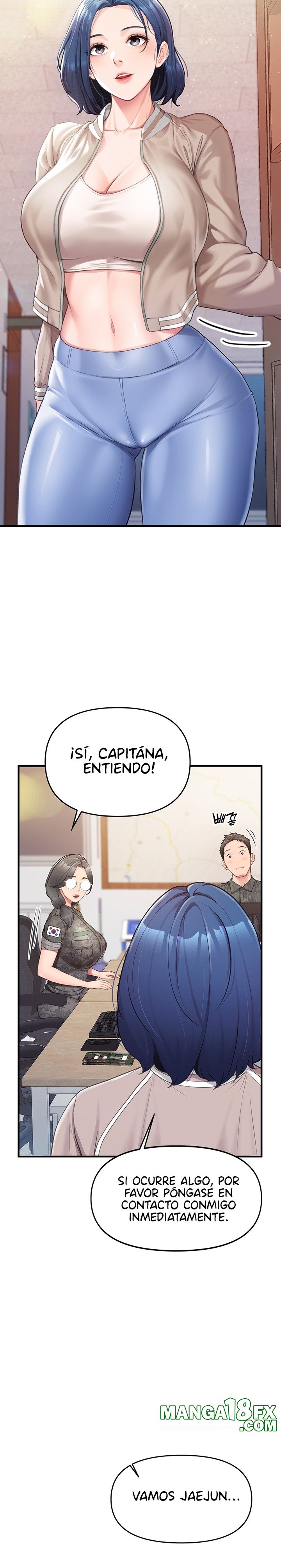 I’m the Only Man on the Military Base Raw Chapter 2 image 30