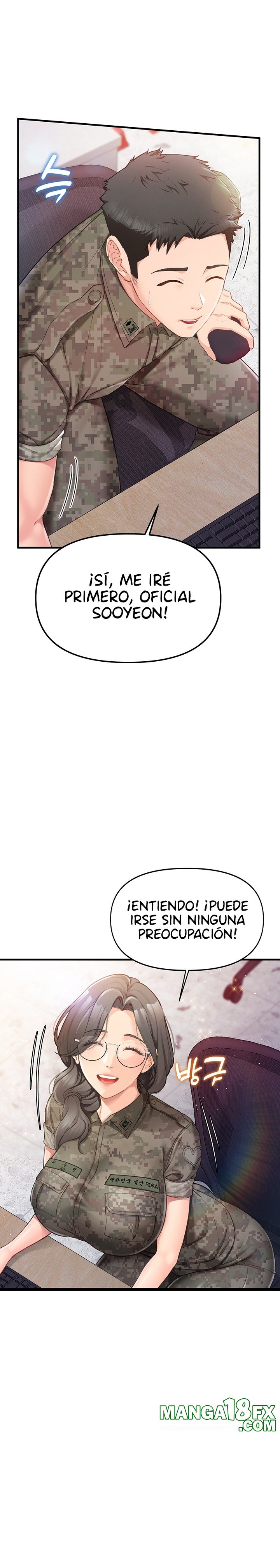 I’m the Only Man on the Military Base Raw Chapter 2 image 31