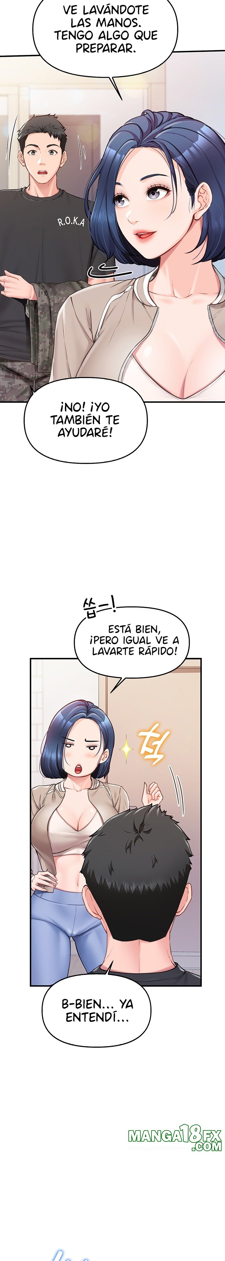 I’m the Only Man on the Military Base Raw Chapter 2 image 34