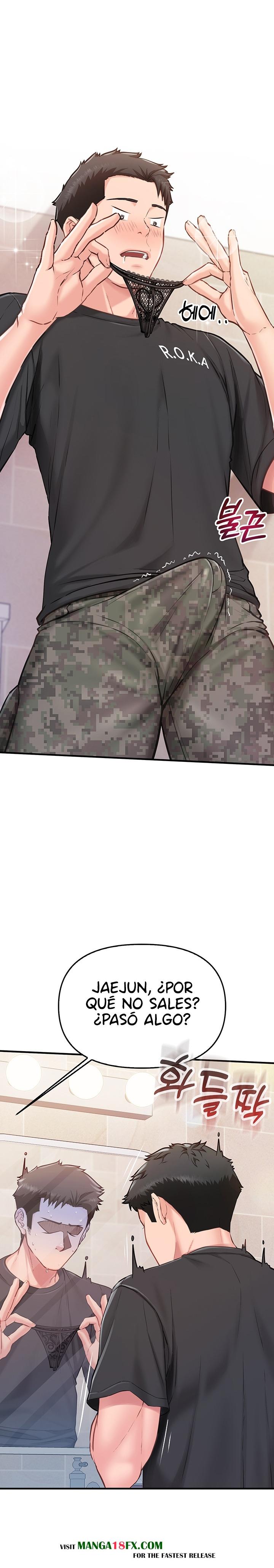 I’m the Only Man on the Military Base Raw Chapter 2 image 40