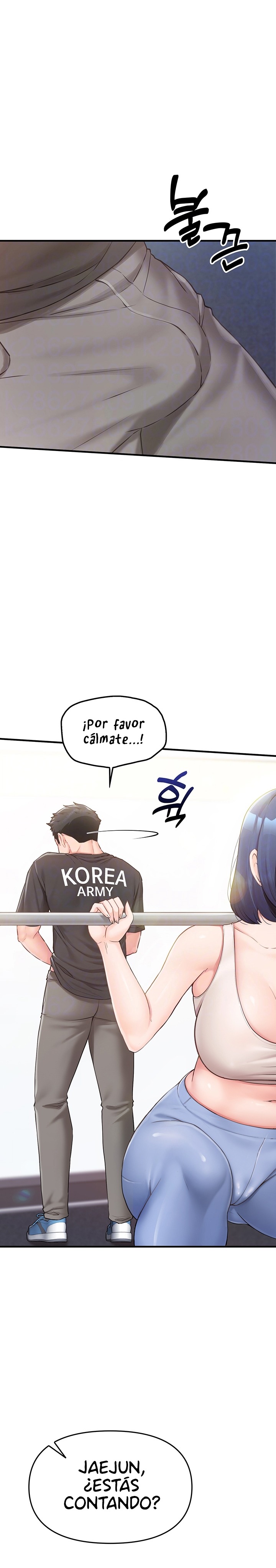I’m the Only Man on the Military Base Raw Chapter 2 image 6
