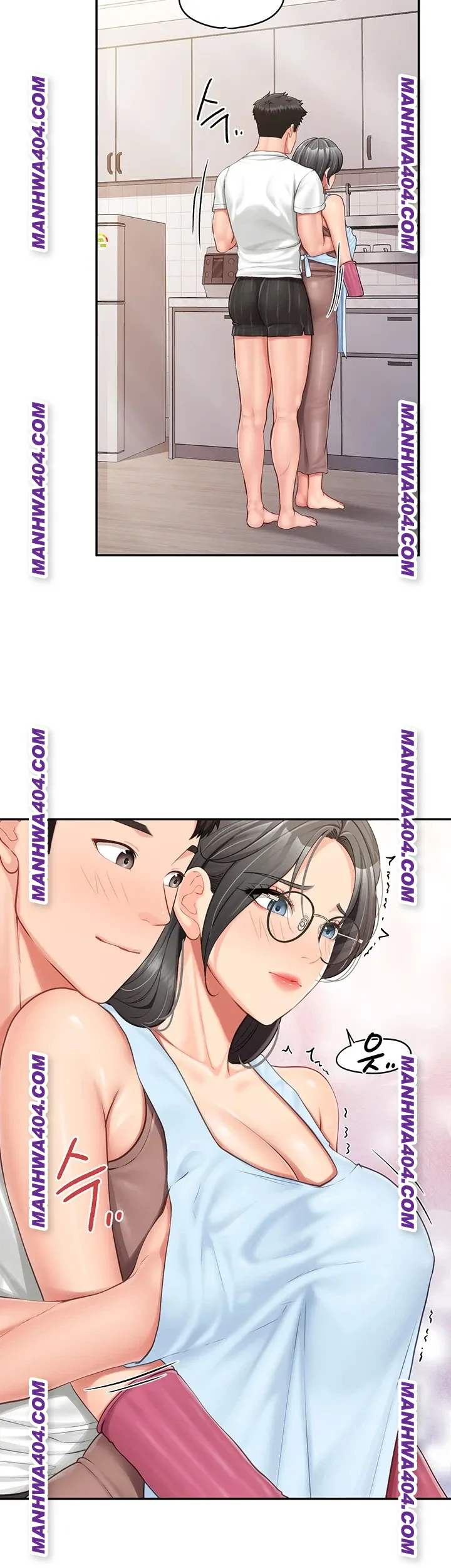 I’m the Only Man on the Military Base Raw Chapter 24 image 30