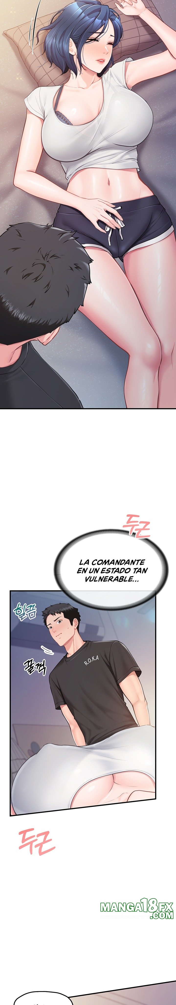 I’m the Only Man on the Military Base Raw Chapter 3 image 17