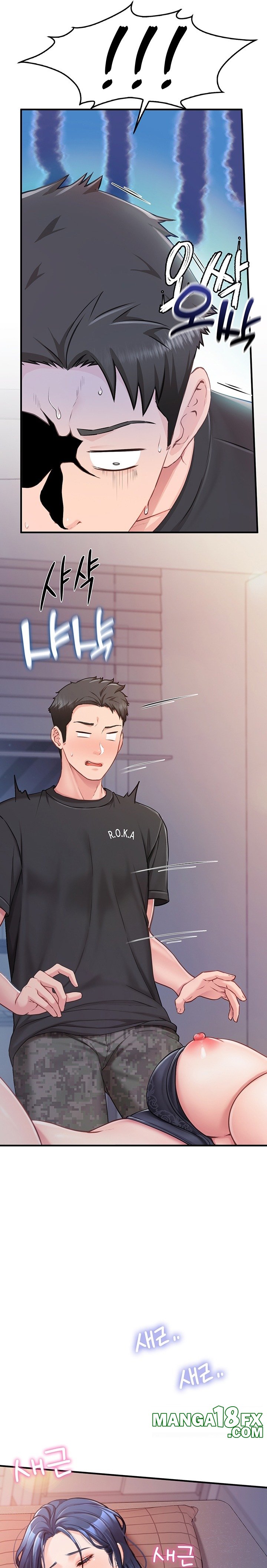 I’m the Only Man on the Military Base Raw Chapter 3 image 29