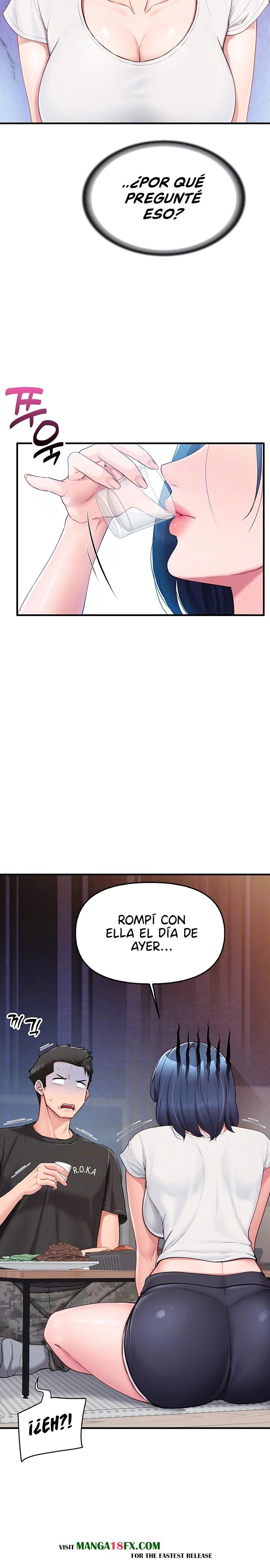 I’m the Only Man on the Military Base Raw Chapter 3 image 3