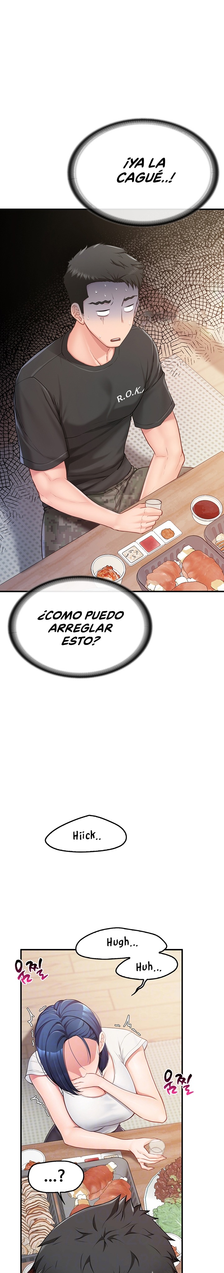 I’m the Only Man on the Military Base Raw Chapter 3 image 4
