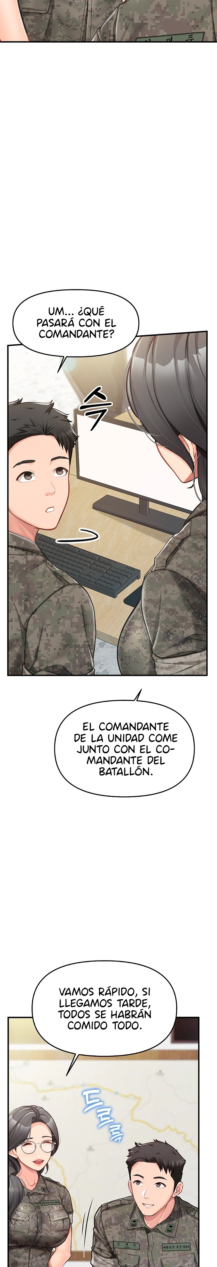 I’m the Only Man on the Military Base Raw Chapter 4 image 2
