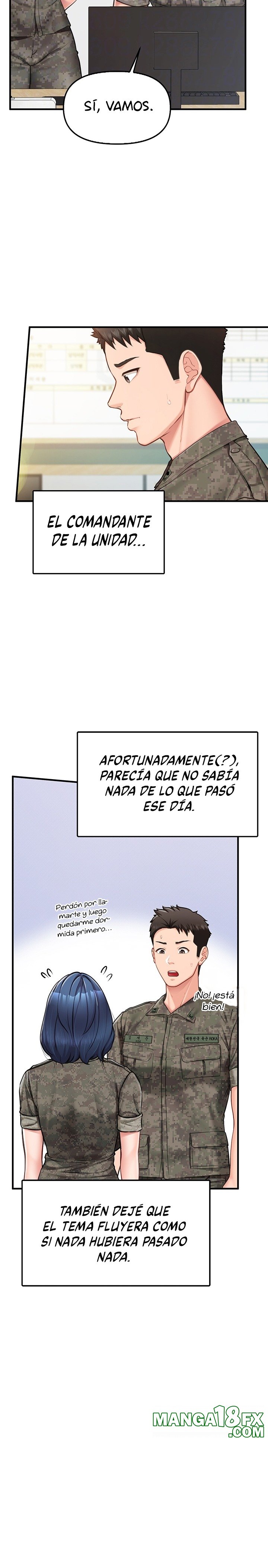 I’m the Only Man on the Military Base Raw Chapter 4 image 3